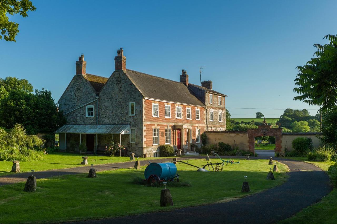 Villa Rollestone Coach House Shrewton Exterior foto