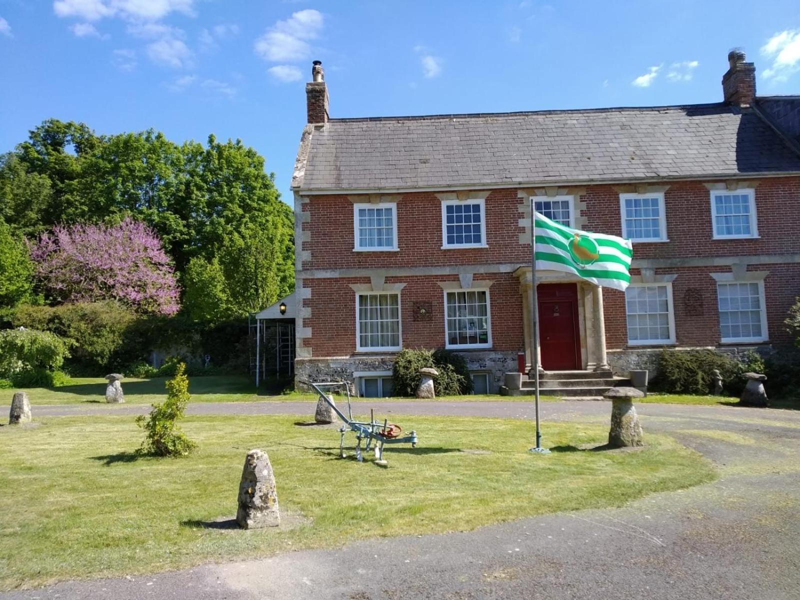 Villa Rollestone Coach House Shrewton Exterior foto